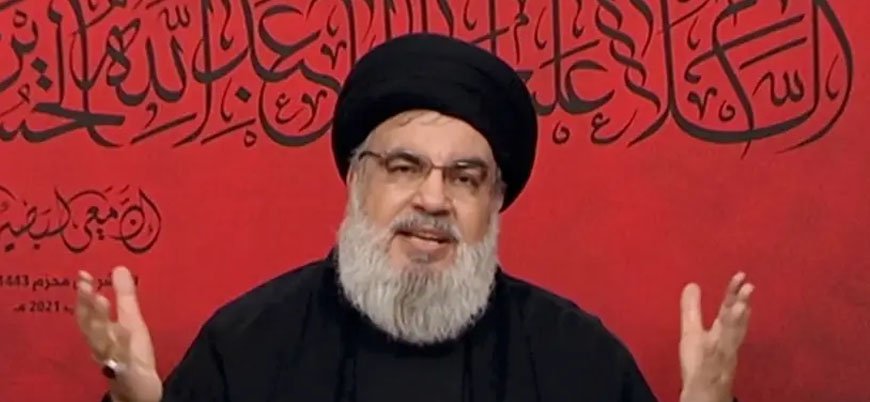 Hizbullah lideri Nasrallah'tan İsrail'e 'doğal gaz' uyarısı