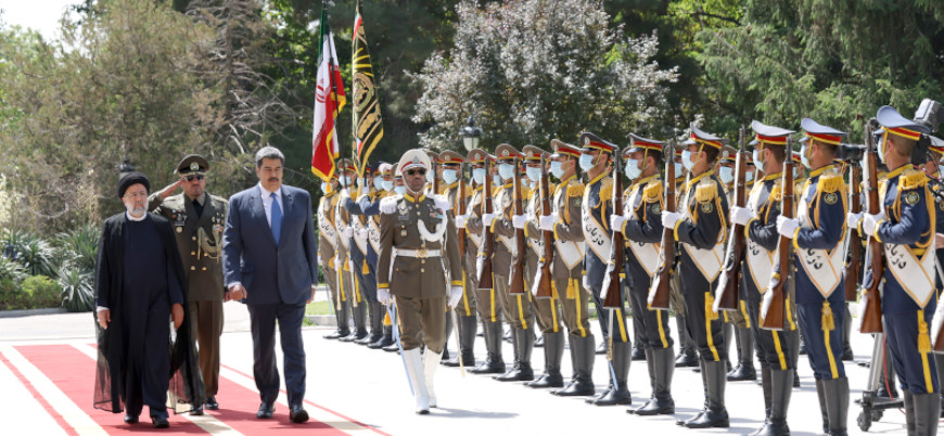 İran ile Venezuela arasında 20 yıllık işbirliği anlaşması