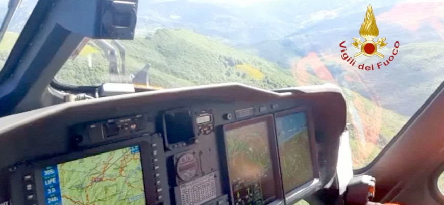İtalya’da kaybolan helikopterdeki 4’ü Türk 7 kişinin cesedine ulaşıldı