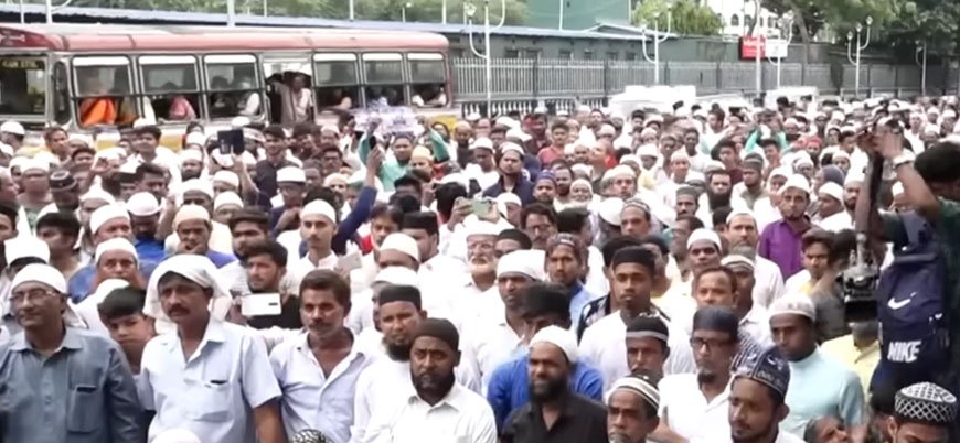Hindistan'daki İslami gruplardan 'sükunet' çağrısı