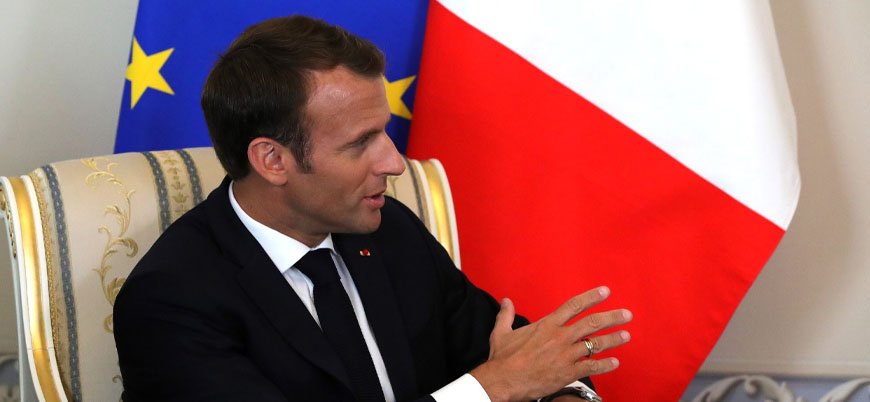 Macron: Avrupa'nın askeri savunması güçlendirilmeli