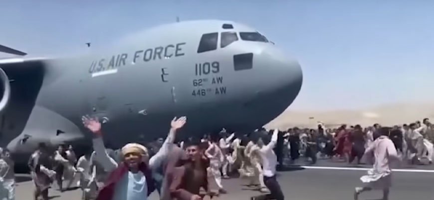ABD'nin Afganistan tahliyesinde ölümlere neden olan pilotlar aklandı