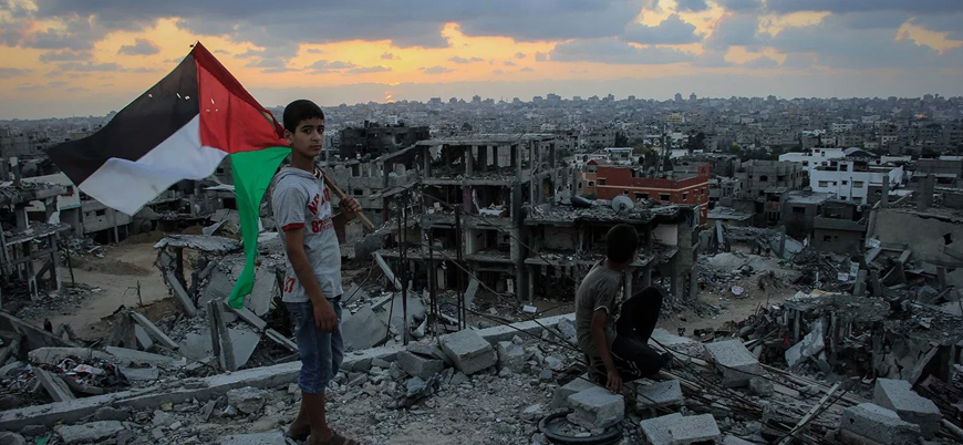 Tarih | Gazze'de İsrail ablukasının 15'inci yılı