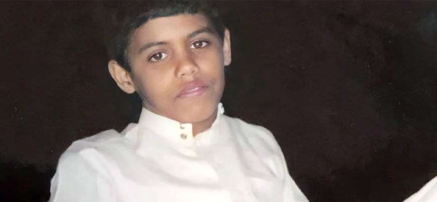 Suudi Arabistan 14 yaşında tutukladığı genci idam etmeye hazırlanıyor