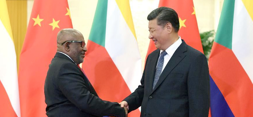 Analiz | Komor Adaları Afrika'da Çin'in yeni kalesi mi olacak?