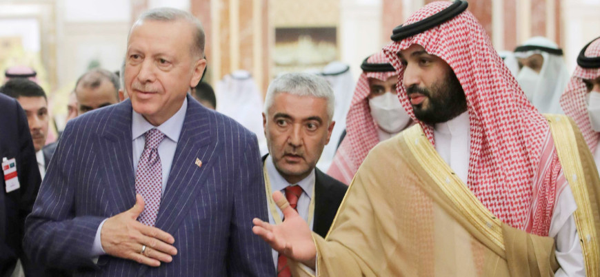 Erdoğan, Muhammed bin Selman'ın Külliye'de karşılayacak