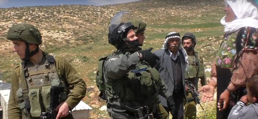 İsrail ordusu Filistinlileri evlerinden çıkarmak için gerçek mermi ile tatbikat yapacak