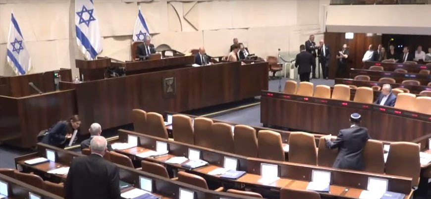 İsrail'de Arap Listesi'ndeki çözülme Netenyahu'nun başa geçmesine kapı aralıyor