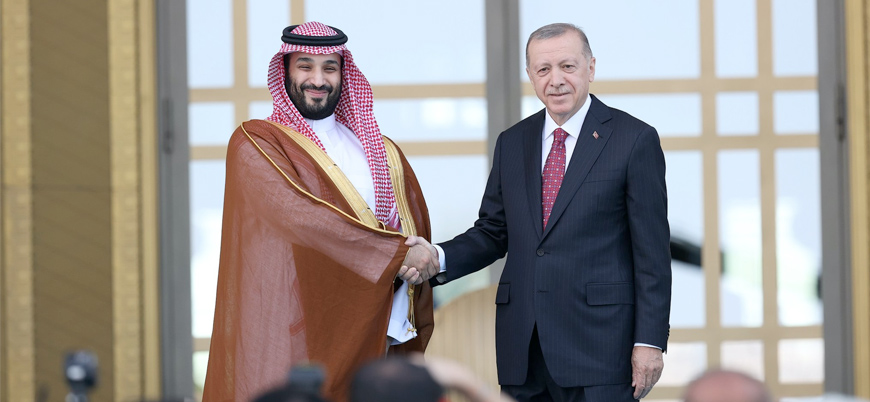 Türkiye-Suudi Arabistan görüşmesi sonrasında ortak bildiri yayımlandı