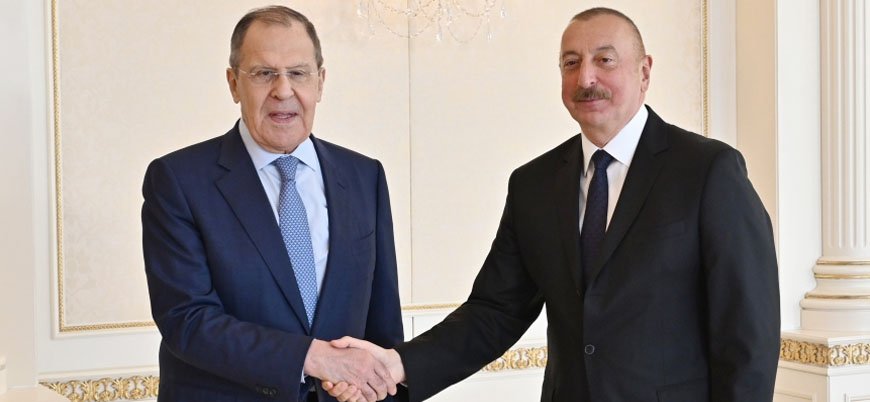 Aliyev'den Rusya'ya Ermenistan sitemi
