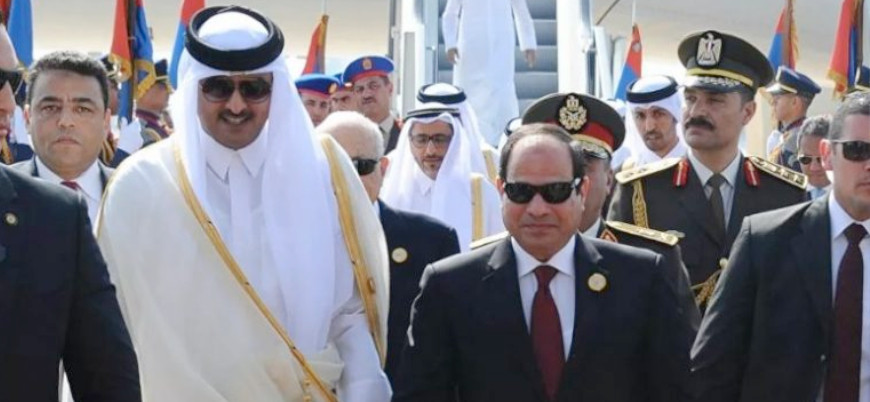 Katar Emiri El Sani Mısır'ı ziyaret edecek