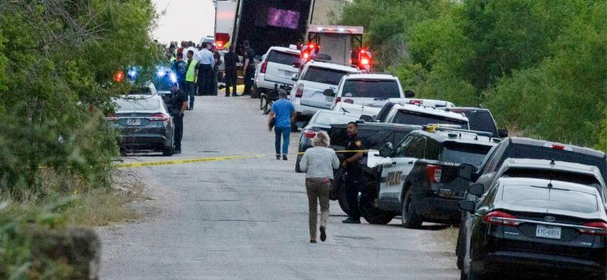 ABD'de bir kamyon kasasında 46 göçmen ölü bulundu