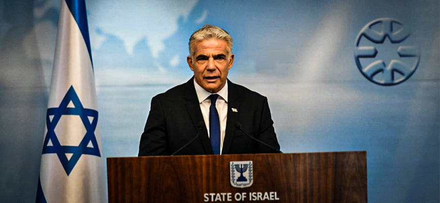 İsrail'de başbakanlık koltuğuna Yair Lapid geçti