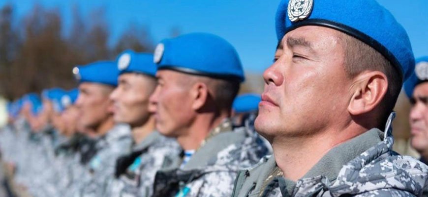 Kazakistan, dört ülkedeki BM Barış Gücü misyonuna asker gönderecek
