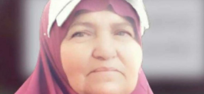 68 yaşındaki Filistinli kadın İsrail hapishanelerinde 'tıbbi ihmal' nedeniyle öldü