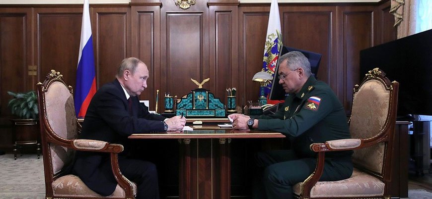 "Putin Rus ordusuna hücum emri verdi"