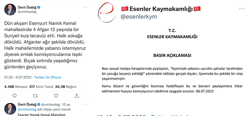"Türkiye bir yalan makinası ile karşı karşıya"