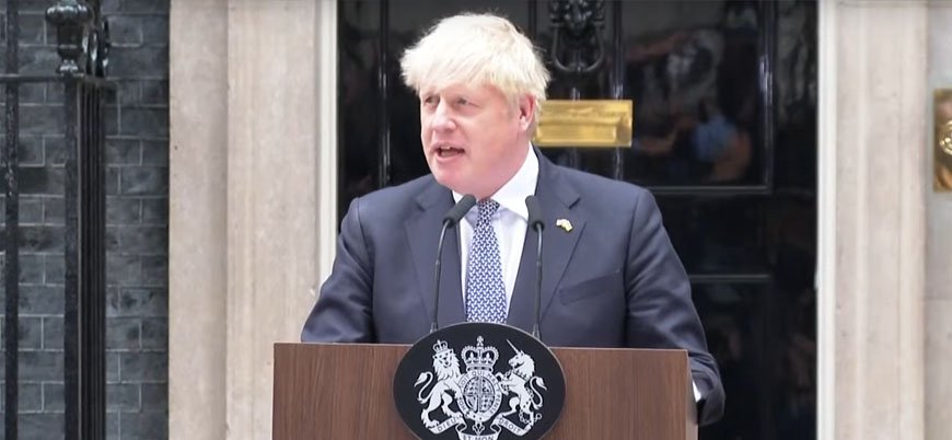 İngiltere Başbakanı Boris Johnson istifasını açıkladı