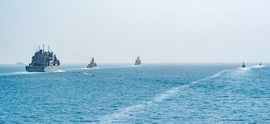 İngiltere: Gelişmiş silahlar taşıyan İran gemisini ele geçirdik