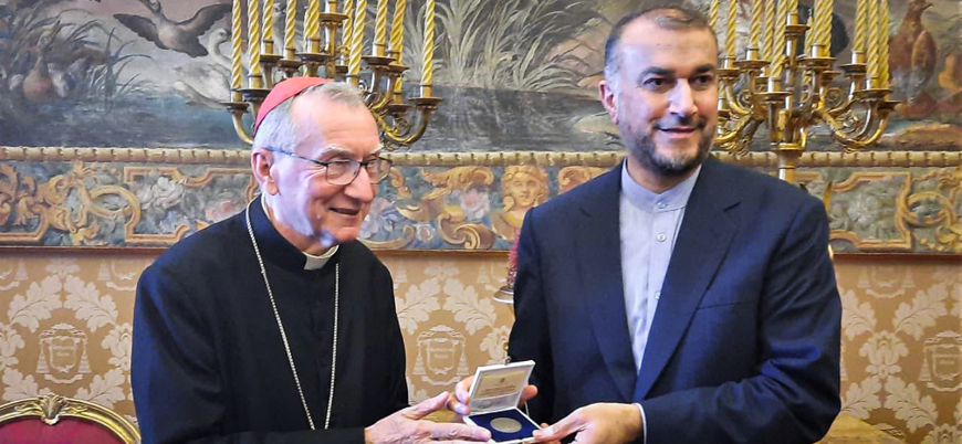İran'dan Vatikan'a üst düzey ziyaret