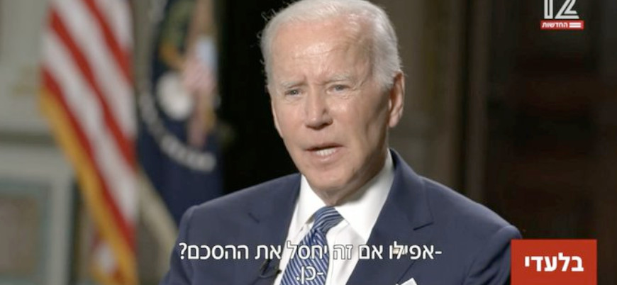 Biden İsrail'den İran'ı tehdit etti: Güç kullanacağız