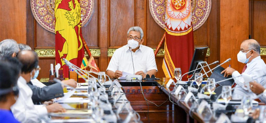 Sri Lanka Cumhurbaşkanı e-posta ile istifa etti