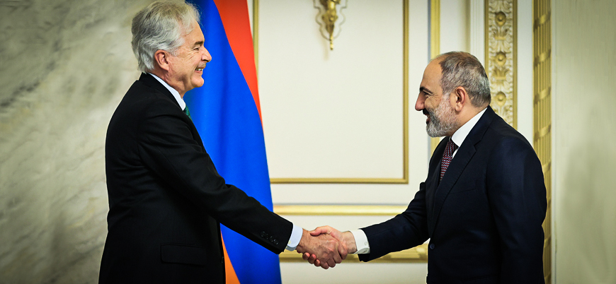 CIA direktöründen Ermenistan'a ziyaret