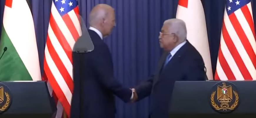 Abbas: Barış müzakerelerinin yeniden başlatılması için İsrail'e el uzatıyorum