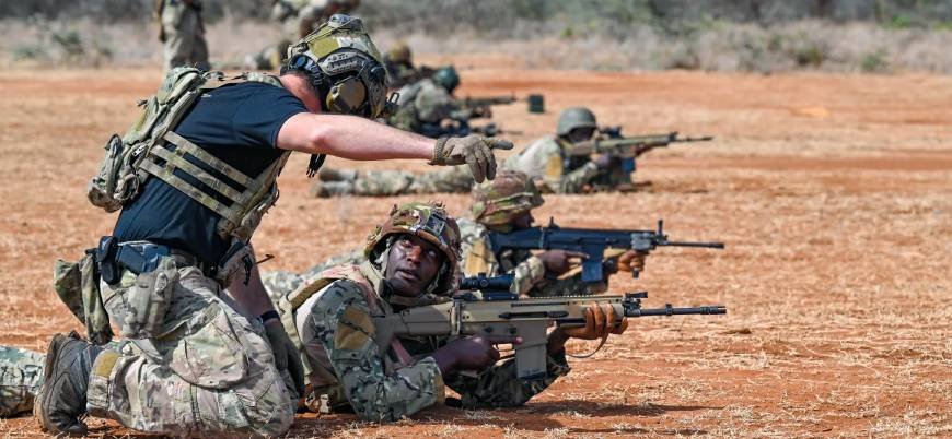 ABD, Eş Şebab'a karşı Kenya ordusunu eğitip donatıyor