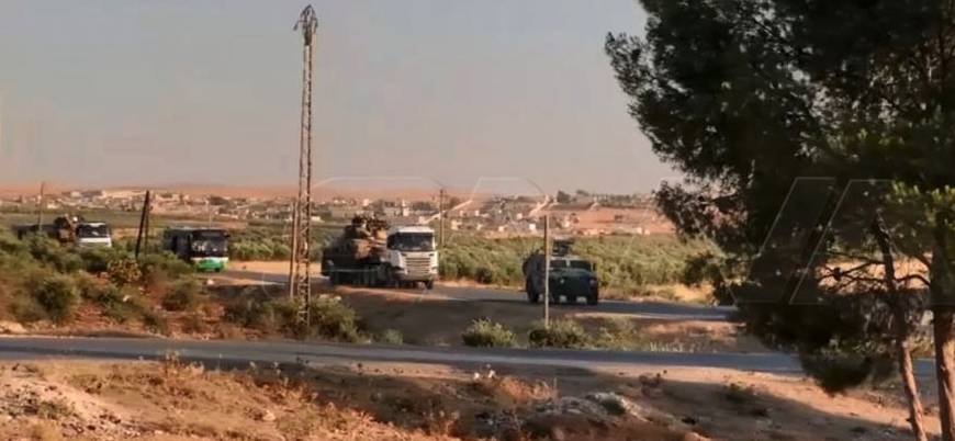 Suriye: Esed rejimi Türkiye'nin hedefindeki bölgelere asker sevk ediyor
