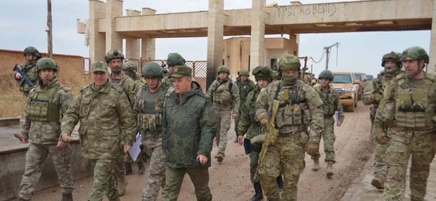 Rusya'dan Suriye'de YPG'ye üst düzey ziyaret