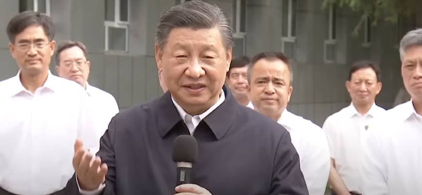 Çin lideri Xi Jinping Doğu Türkistan'da konuştu: İslam bizim öğretilerimize göre yaşanacak