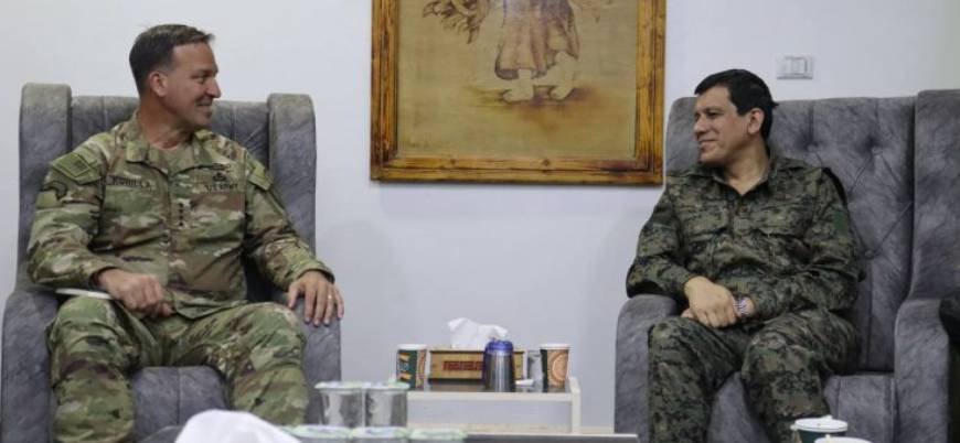 CENTCOM Komutanı, YPG'nin üst düzey isimleriyle görüştü