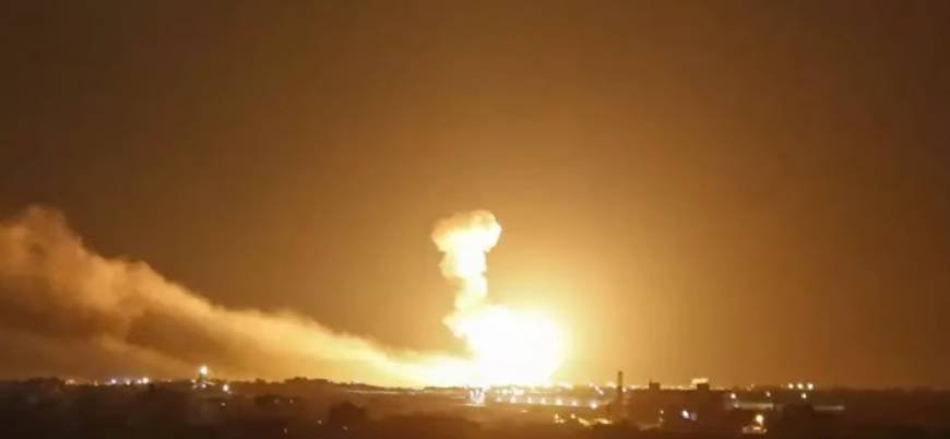 İsrail'den başkent Şam'a hava saldırısı