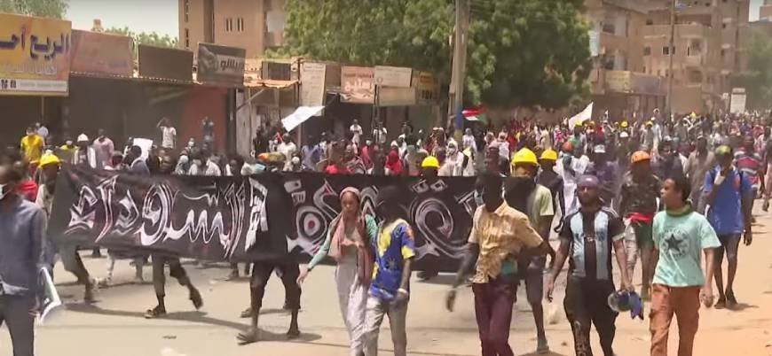 Sudan'da cunta yönetimine karşı yeni siyasi ittifak