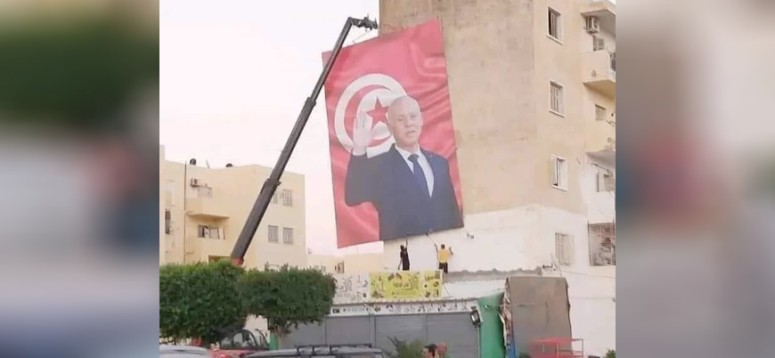 Tunus'ta 'tek adam' referandumuna katılım düşük