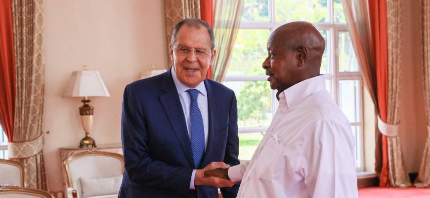 Uganda lideri Museveni'den Rusya'ya övgü: Ukrayna işgalinin eleştirilecek bir yanı yok