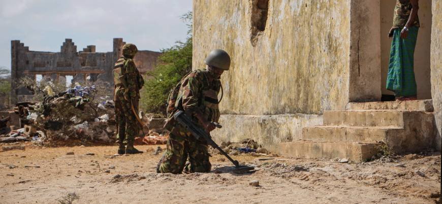 Somali'de İngiltere Mogadişu yönetimi güçlerine eğitim veriyor