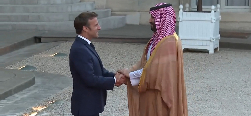 Suudi Arabistan Veliaht Prensi Bin Selman Fransa'da