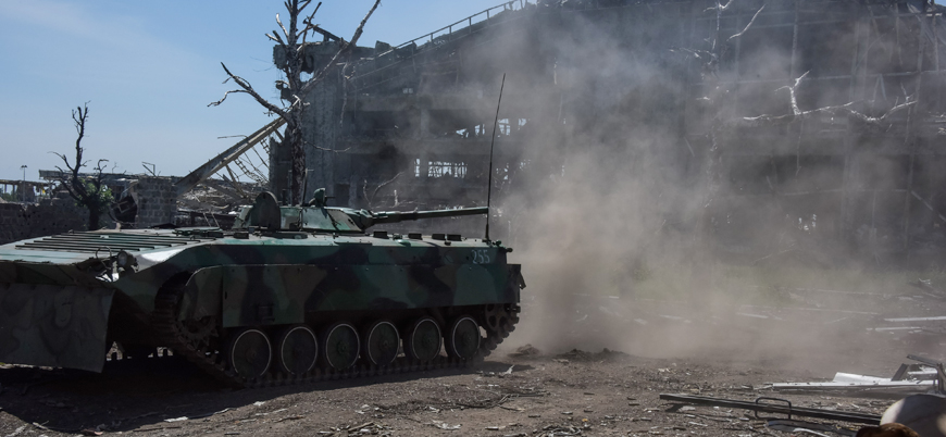 Ukrayna Rus tehdidi altındaki Donetsk bölgesini tahliye ediyor