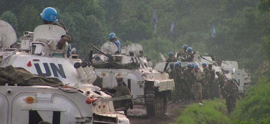Birleşmiş Milletler Barış Gücü askerleri Kongo'da sivilleri öldürdü