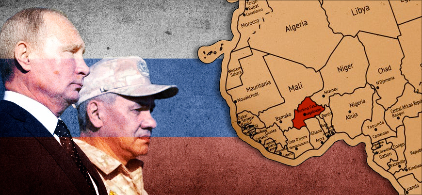 Rusya'nın Afrika'daki yeni hedefi Burkina Faso mu?