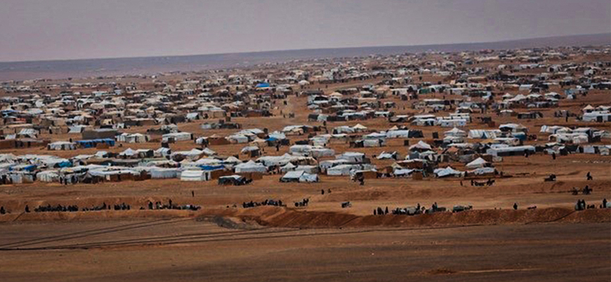 Suriye: Rukban Kampı'ndaki sığınmacılar susuzluk tehlikesiyle karşı karşıya