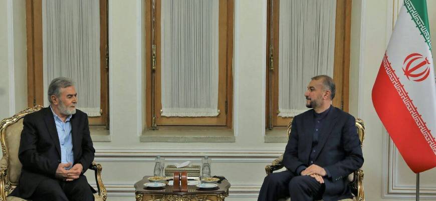 Filistin İslami Cihad Hareketi Genel Sekreteri İran'ı ziyaret etti