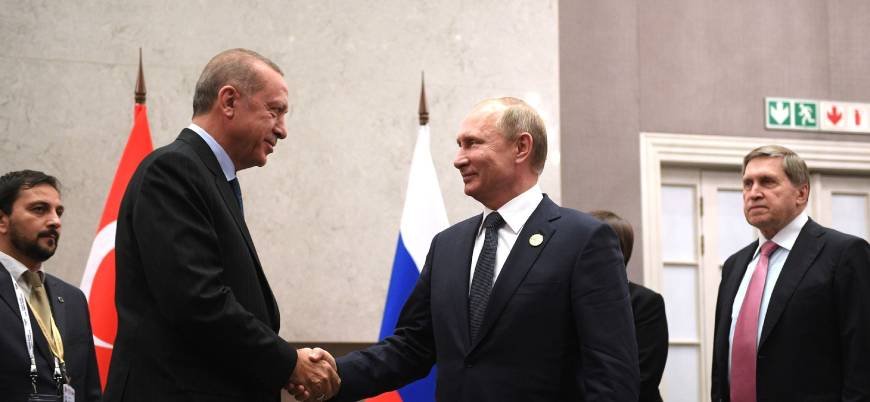 Erdoğan ve Putin görüşmesinde neler konuşulacak?