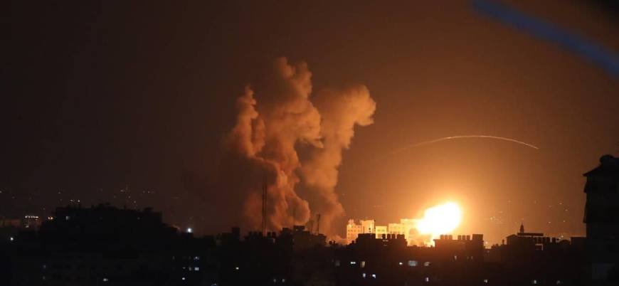 İsrail'in Gazze'ye saldırılarında en az 10 Filistinli hayatını kaybetti