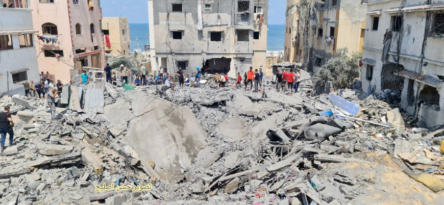 İsrail'in Gazze'ye yönelik saldırılarında ölü sayısı 15'e yükseldi