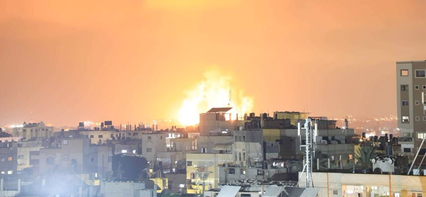 İsrail'in Gazze saldırısı üçüncü gününde