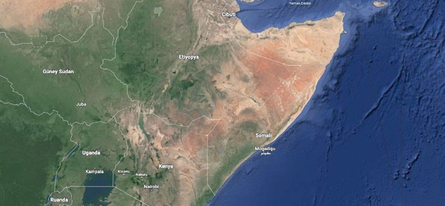 Etiyopya'dan Somali'de Eş Şebab'a hava saldırısı