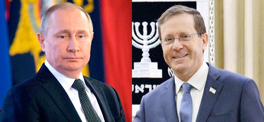 Herzog ile Putin arasında Yahudi Ajansı görüşmesi